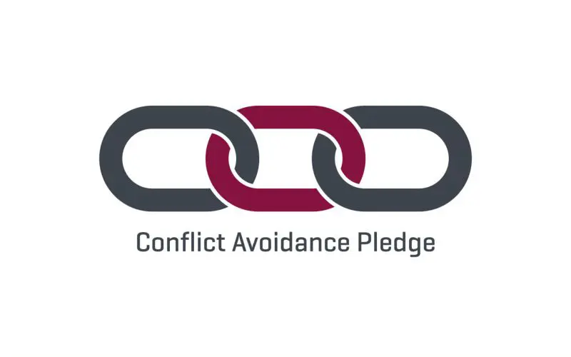 Conflict Avoidance Pledge